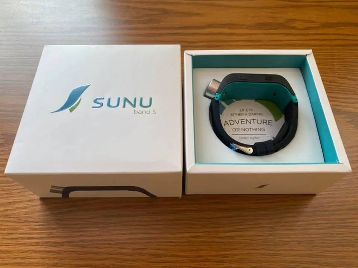 The Sunu band, shipped to 50 countries